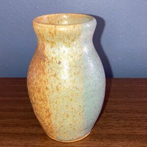 Peter Knudstrup Small Vase Pottery  Elora Canada Ontario Pottery